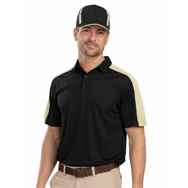 Men's Two-Tone Vital Polo Thumbnail