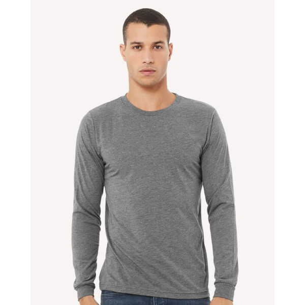 Unisex Triblend Long Sleeve Tee Thumbnail