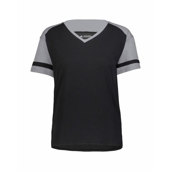 Women's Triblend Fanatic 2.0 V-Neck T-Shirt Thumbnail