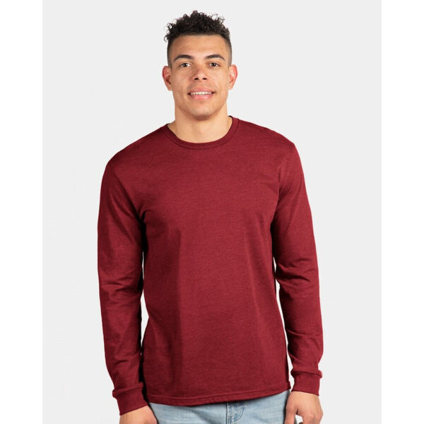 Unisex CVC Long Sleeve Tee Thumbnail
