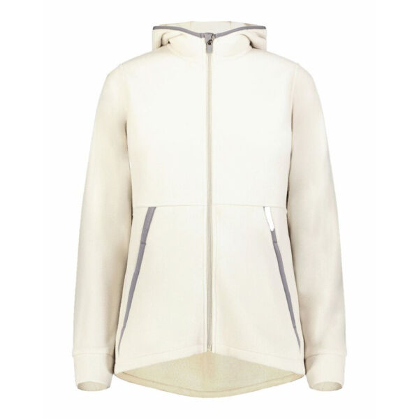 Women's Eco Revive™ Polar Fleece Hooded Full-Zip Jacket Thumbnail
