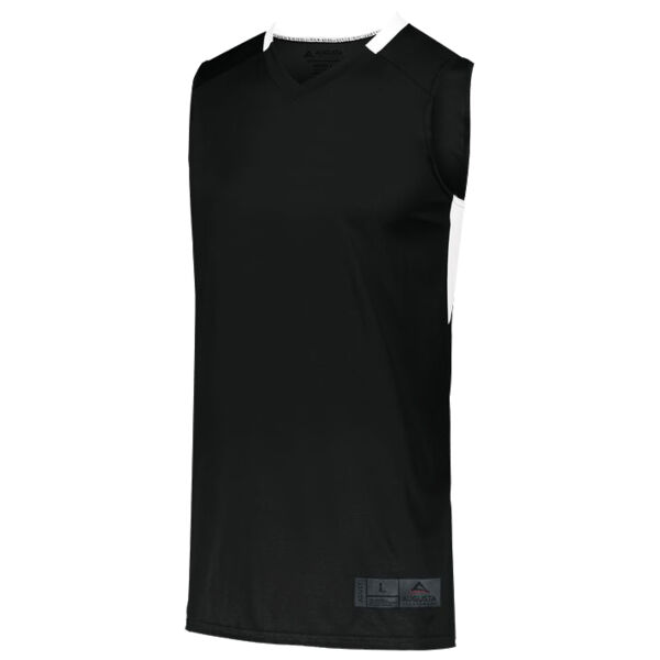 Youth Step-Back Basketball Jersey Thumbnail