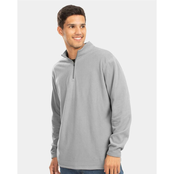 Unisex Eco Revive™ Micro-Lite Fleece Quarter-Zip Pullover Thumbnail