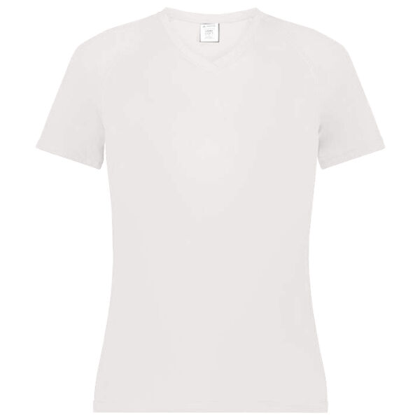 Girls Attain Wicking Raglan Sleeve Tee Thumbnail