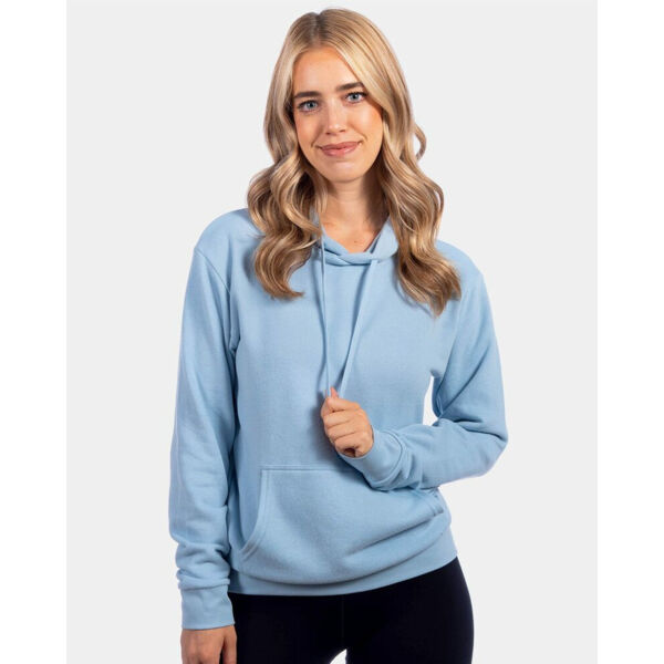 Unisex Laguna Sueded Hoodie Sweatshirt Thumbnail