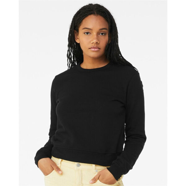 Women's Sponge Fleece Crewneck Sweatshirt Thumbnail