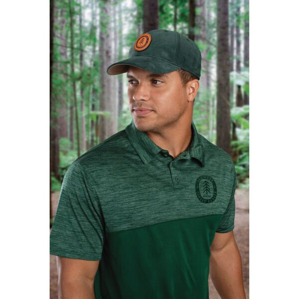 Shadow Tonal Heather Polo Thumbnail