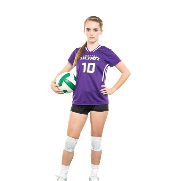 Ladies Full Force Short Sleeve Jersey Thumbnail
