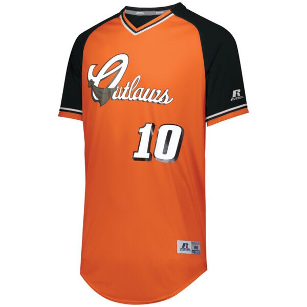Youth Classic V-Neck Jersey Thumbnail