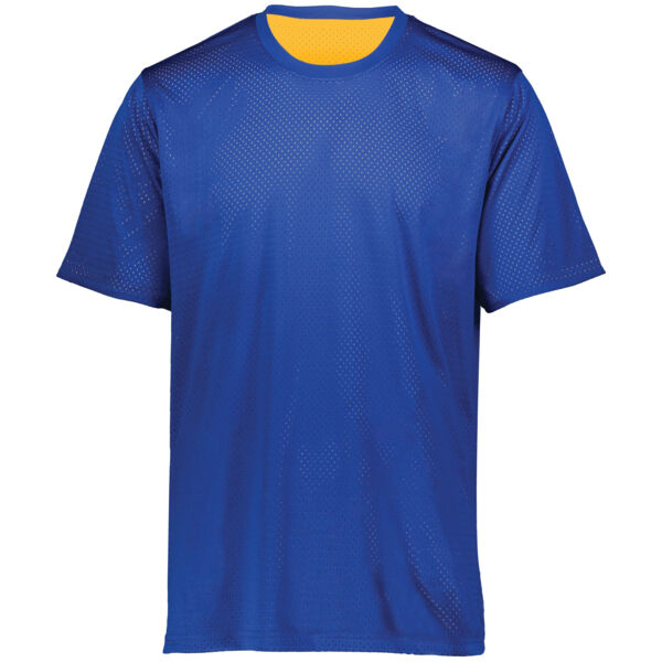 Youth Short Sleeve Mesh Reversible Jersey Thumbnail