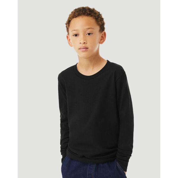 Youth Triblend Long Sleeve Tee Thumbnail