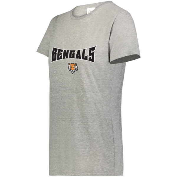 Ladies All-Day Core Basic Tri-Blend Tee Thumbnail