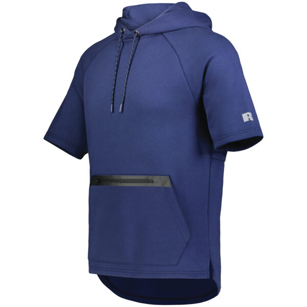 Legend Short Sleeve Tech Fleece Hoodie Thumbnail
