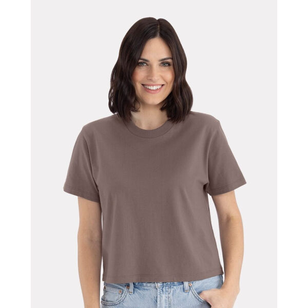 Women's Heavyweight Boxy Tee Thumbnail