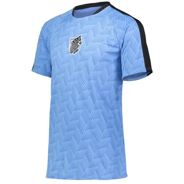 Youth Hypervolt Soccer Jersey Thumbnail