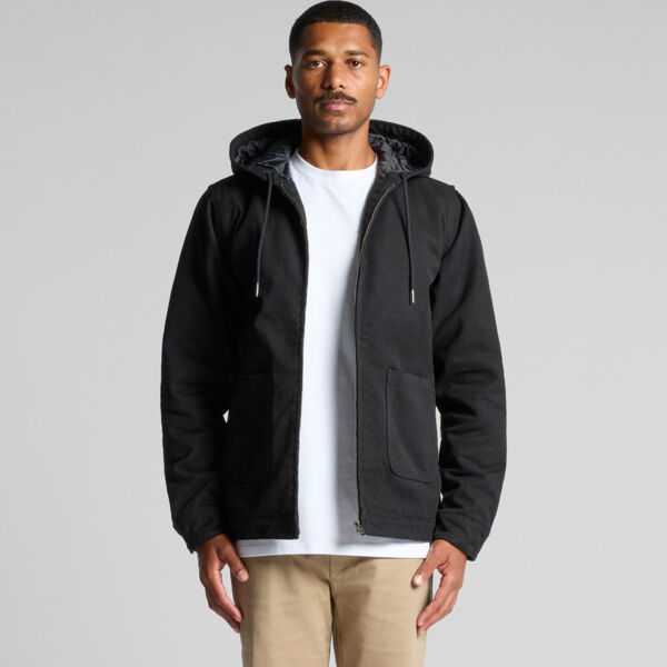 CANVAS HOODED JACKET Thumbnail