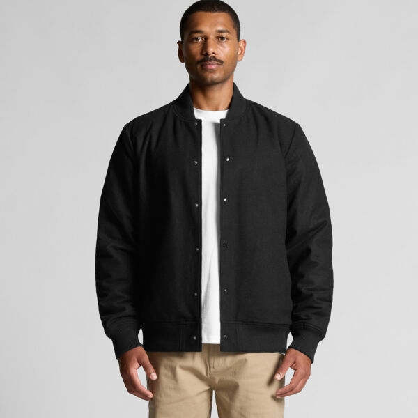 FELT BOMBER JACKET Thumbnail