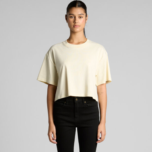 WOS MARTINA CROP TEE Thumbnail