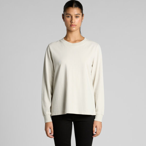 WOS HEAVY FADED LS TEE Thumbnail