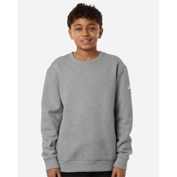 Youth Fleece Crewneck Sweatshirt Thumbnail