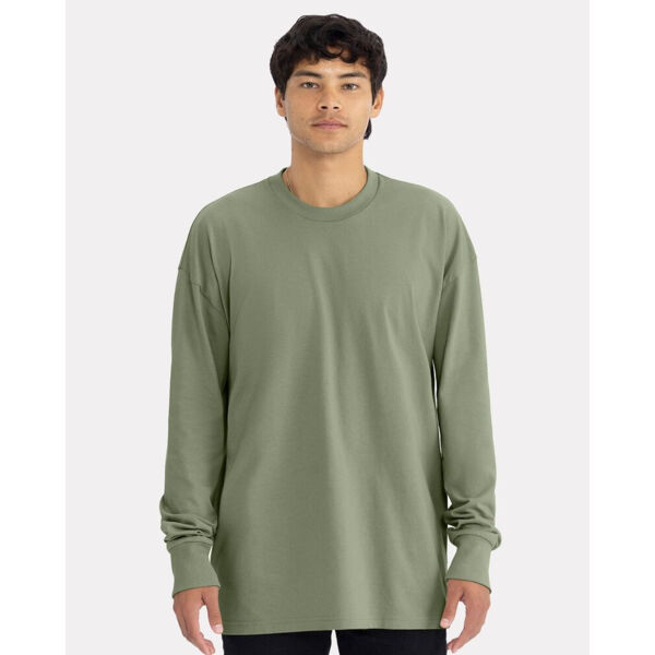 Unisex Heavyweight Long Sleeve Tee Thumbnail