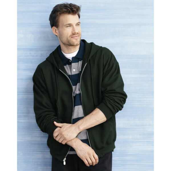 Unisex Heavy Blend™ Full-Zip Hooded Sweatshirt Thumbnail