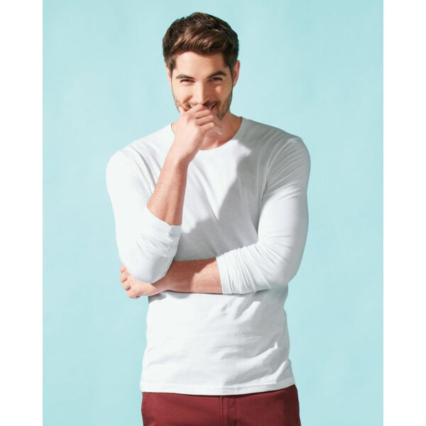 Unisex Cotton Long Sleeve Tee Thumbnail
