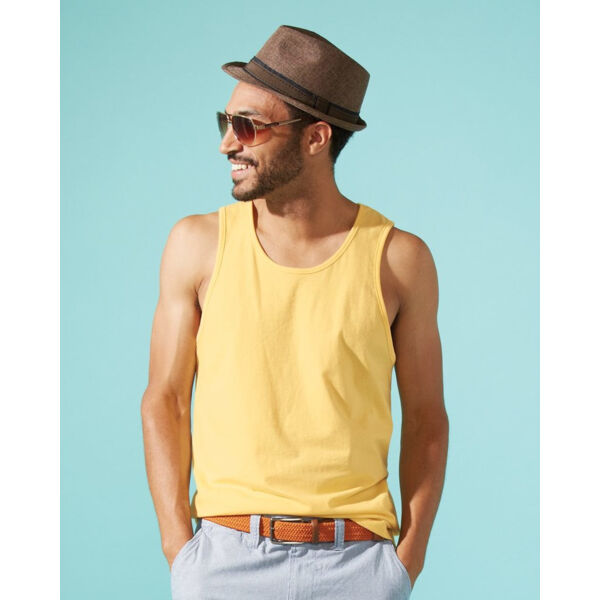 Unisex Cotton Tank Thumbnail