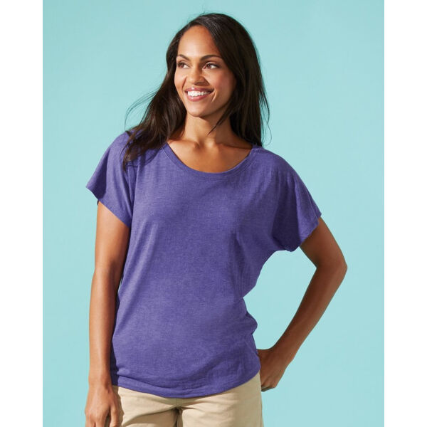 Women’s Triblend Dolman Tee Thumbnail