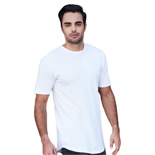 Unisex Cotton Long Body Tee Thumbnail