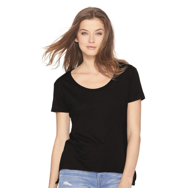 Women's Festival Scoop Neck Tee Thumbnail