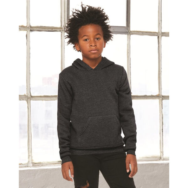 Youth Sponge Fleece Hoodie Sweatshirt Thumbnail