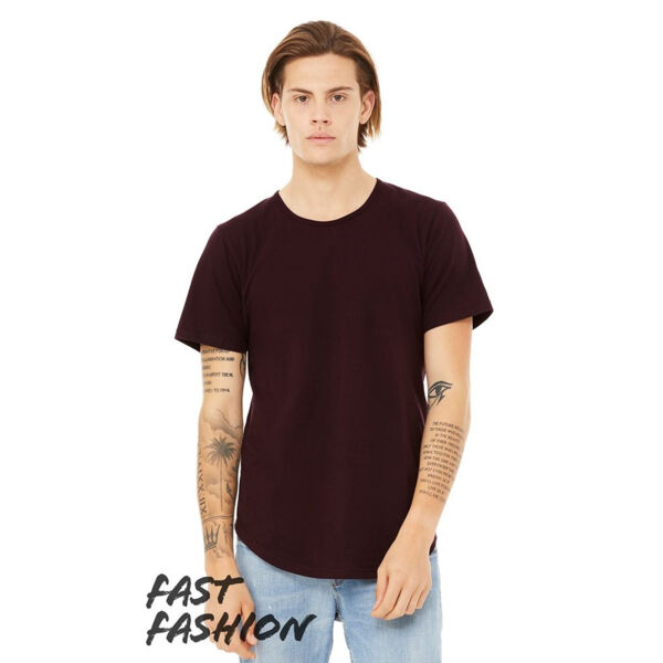 Men's Jersey Curved Hem Tee Thumbnail