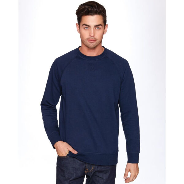 Unisex Laguna Raglan Crewneck Sweatshirt Thumbnail