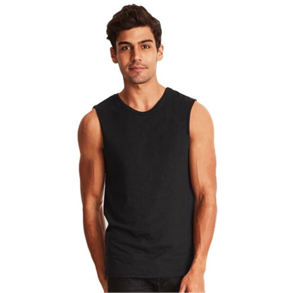 Unisex Lightweight Cotton/Poly Muscle Tank Thumbnail