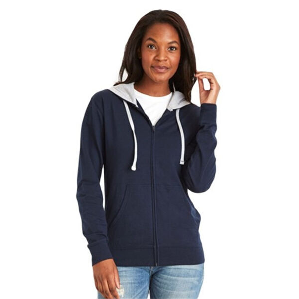 Unisex Laguna Full-Zip Hoodie Sweatshirt Thumbnail