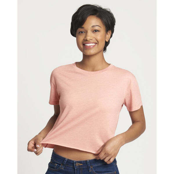 Women's Festival Crop Top Thumbnail