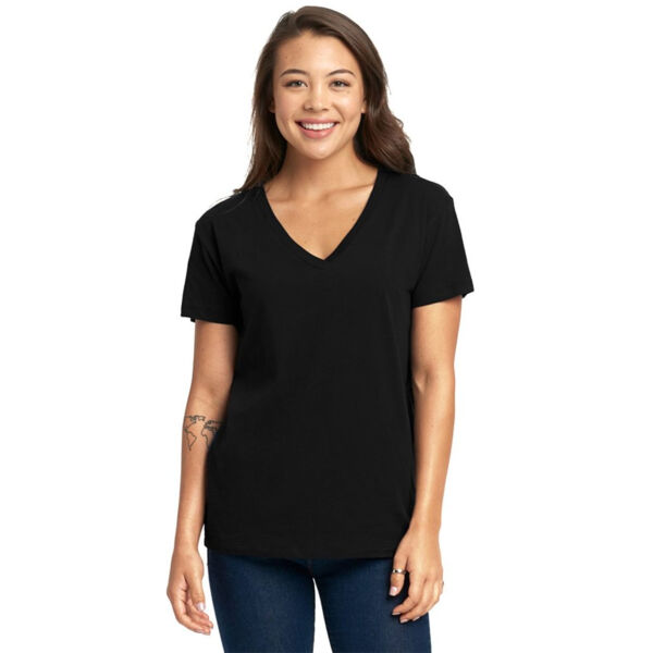 Women’s Cotton V-Neck Tee Thumbnail