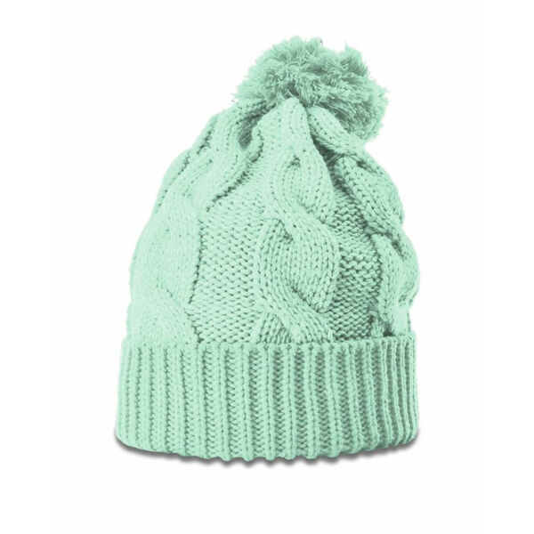 Chunk Twist Cuffed Beanie Thumbnail