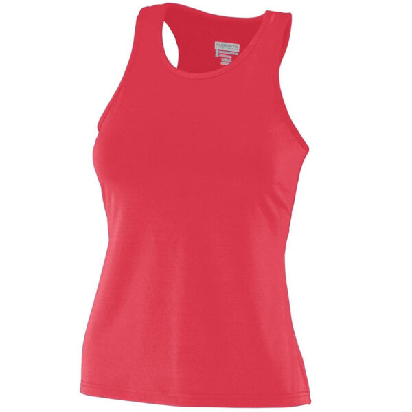 Girls' Solid Racerback Tank Top Thumbnail