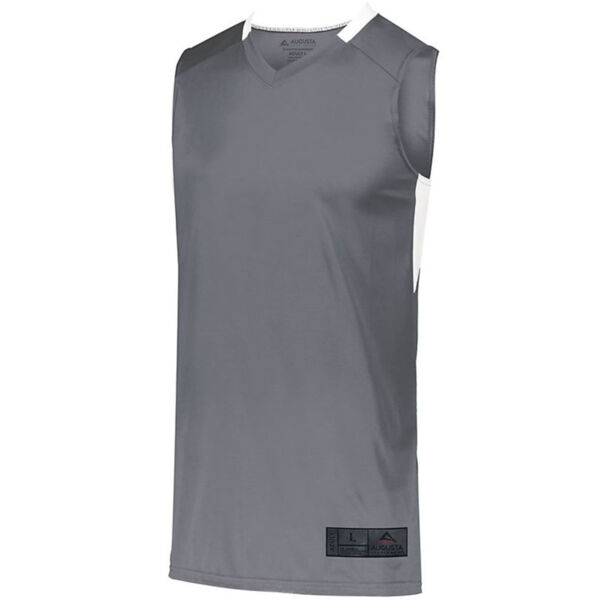 Men's Step-Back Basketball Jersey Thumbnail