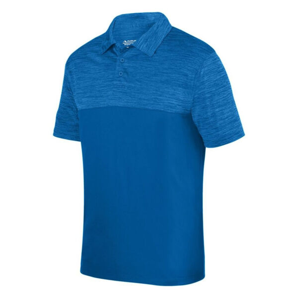 Unisex Shadow Tonal Heather Polo Thumbnail
