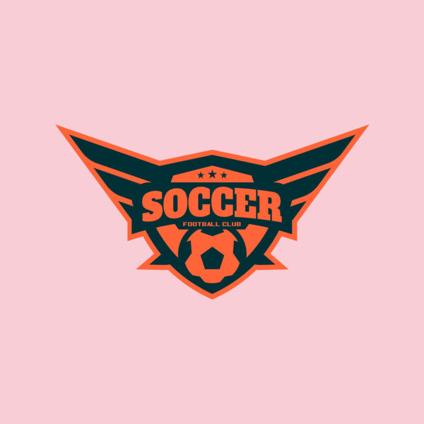 Soccer football club logo template Thumbnail