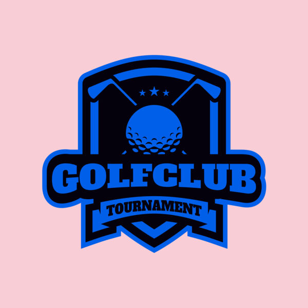 Golf Club Tournament logo template 03 Thumbnail