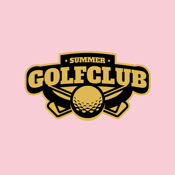 Golf Club Summer logo template Thumbnail