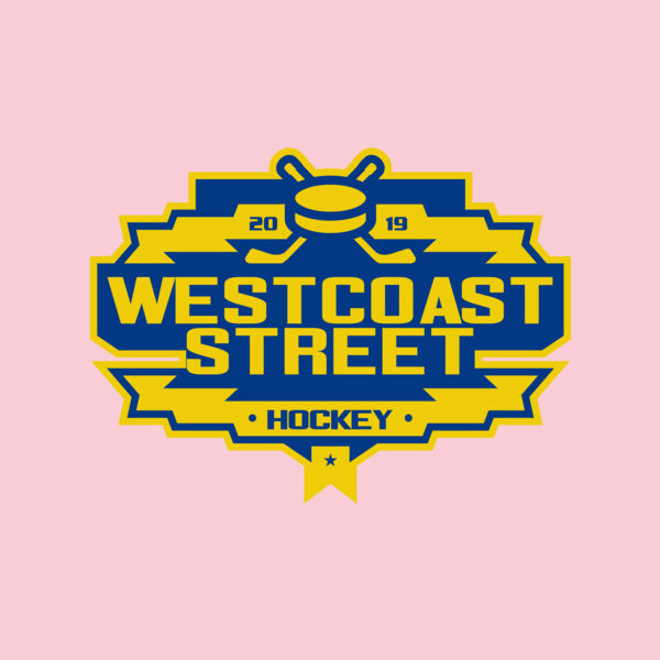 West Coast Street Hockey logo template Thumbnail