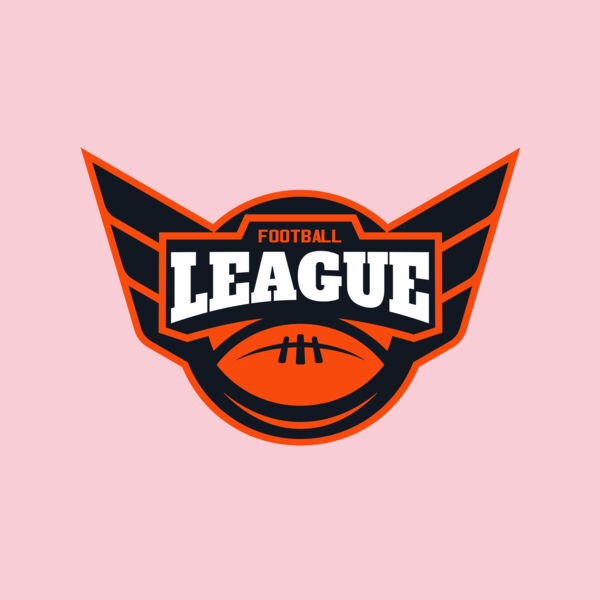 League Football logo template Thumbnail