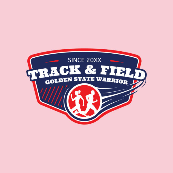Track & Field Team Logo 01 Thumbnail