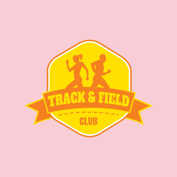 Track & Field Team Logo 05 Thumbnail