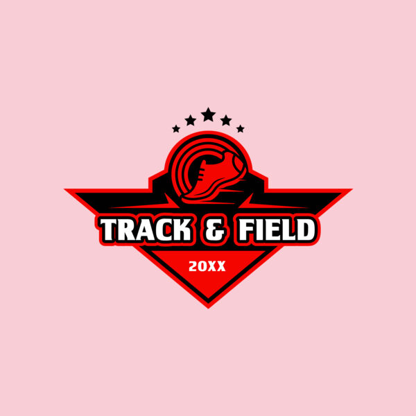 Track & Field Team Logo 07 Thumbnail